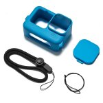 Coque noire en silicone pour gopro hero 9, couvercle de caméra + capuchon d'objectif protecteur en silicone ... Coque noire en silicone pour gopro hero 9, couvercle de caméra + capuchon d'objectif protecteur en silicone ...