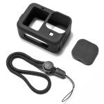 Coque de protection complète en silicone pour gopro hero 9, housse de protection, manchon de caméra de ... Coque de protection complète en silicone pour gopro hero 9, housse de protection, manchon de caméra de ...