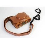 Coque de protection en cuir pu pour appareil photo, étui de protection numérique pour canon g15 g16 g7 ... Coque de protection en cuir pu pour appareil photo, étui de protection numérique pour canon g15 g16 g7 ...