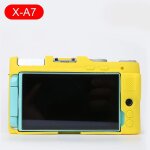 Coque de protection en silicone pour appareil photo, tui souple pour fuji x - a5 x - a3 xa5 xa3 x - ...