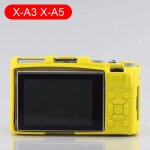 Coque de protection en silicone pour appareil photo, tui souple pour fuji x - a5 x - a3 xa5 xa3 x - ...
