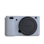 Coque de protection en silicone pour appareil photo num�rique sony zv - e10 zve10