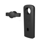 Coque de protection en silicone pour cam�ra d'action panoramique, avec couvercle d'objectif, pour ricoh ...