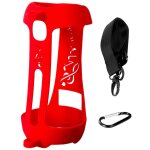 Coque de protection en silicone pour haut - parleur sans fil pulse5, tui portable d'alpinisme, housse ...