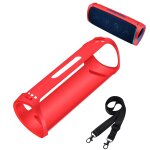 Coque de protection en silicone pour sony srs - xb43, tui souple pour srs - xb43 de haut - parleur de ...