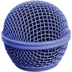 Coque de rechange pour tte de microphone, grille en maille d'acier avec mousse intrieure, convient ...