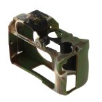 Coque en silicone souple pour appareil photo sony a7iii a7riii a7siii, camouflage