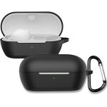 Coque pour sony wf - c710nsa, housse protection en silicone avec mousqueton, ultra mince antichoc couverture ...