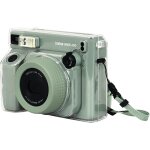 Coque transparente pour appareil photo instantané instax wide 400, coque rigide en pvc pour fuji wide ... Coque transparente pour appareil photo instantané instax wide 400, coque rigide en pvc pour fuji wide ...