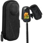 Coque de transport pour insta360 x4, petite sacoche portable pour appareil photo, structure de protection ... Coque de transport pour insta360 x4, petite sacoche portable pour appareil photo, structure de protection ...