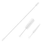 Cor français trombone trompette kit de nettoyage acier inoxydable nylon brosse instrument de musique ... Cor français trombone trompette kit de nettoyage acier inoxydable nylon brosse instrument de musique ...