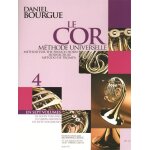 Daniel bourgue : le cor methode universelle - vol. 4 - recueil cor 9790046297717 al29771