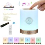 Coran quran touch lampe haut - parleur enceinte islamique azan / musulman avec 8gb carte