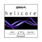 Cordes d'addario helicore contrebasse corde: iii, version: pizzicato