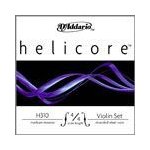 Cordes d'addario helicore violon force: medium, corde: jeu Cordes d'addario helicore violon force: medium, corde: jeu
