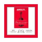 Cordes d'addario prelude pour violon 3 / 4 a 1 / 8 corde: jeu, taille: 1 / 2 Cordes d'addario prelude pour violon 3 / 4 a 1 / 8 corde: jeu, taille: 1 / 2