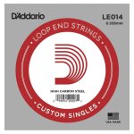 Corde au détail banjo d'addario a boucle acier plein 014 - le014 Corde au détail banjo d'addario a boucle acier plein 014 - le014