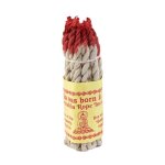 Corde a base de plantes faite a la main pour la mditation du temple, ficelle d'encens bouddha a la sauge ...