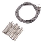 Cordes pour basse electrique, lot de 4 pi�ces, 21 pi�ces de 2. 7mm de largeur