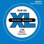 Corde au d�tail basse electrique d'addario xl nickel long 135 - xlb135