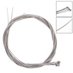Cordes de basse electrique de haute qualit, 4 pices, remplacement de corde en acier, accessoires pour ...