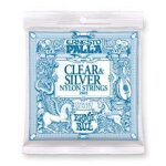 Cordes classiques ernesto palla clear and silver