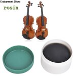 Cordes en colophane naturelle, pas de colophane, pour violon, allergne, moins de poussire