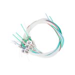 Cordes compl�tes 1 set 19 remplacement de cordes en nylon pour les pi�ces d'instrument de harpe de harpe ...