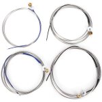 Cordes de contrebasse en acier accessoire d'instrument de musique professionnel cordes de guitare basse ... Cordes de contrebasse en acier accessoire d'instrument de musique professionnel cordes de guitare basse ...