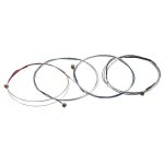 Cordes d'arc de violon 4 / 4 (g - d - a - e)