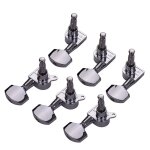 Cordes de guitare 3l3r compl�tement ferm�es, chevilles d'accordeur, t�te de machine a accorder pour guitare ...
