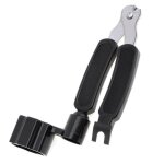 Cordes de guitare, accordeurs de pinces et clous de cordes, outils en acier