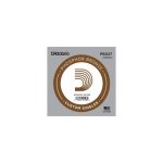 Corde au d�tail guitare acoustique d'addario fil�e phosphore bronze 027 - pb027