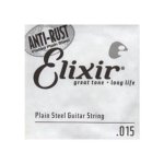 Corde au d�tail guitare acoustique elixir acier plein 015 - 13015