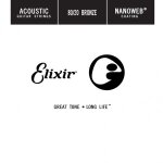 Corde au d�tail guitare acoustique elixir nanoweb 023 - 15123