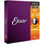 Cordes pour guitare acoustique elixir nanoweb phosphor bronze 16052 Cordes pour guitare acoustique elixir nanoweb phosphor bronze 16052