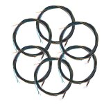 Cordes de guitare acoustique folk classique en alliage de cuivre en nylon coloré Cordes de guitare acoustique folk classique en alliage de cuivre en nylon coloré