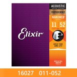 Cordes de guitare acoustique pour jeu electrique, musique populaire rock 80 / 20 bronze nickel 11002 ... Cordes de guitare acoustique pour jeu electrique, musique populaire rock 80 / 20 bronze nickel 11002 ...