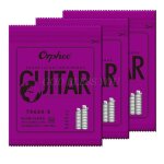 Cordes pour guitare acoustique tx620 - s, plaqu argent spcial, noyau hexagonal antirouille + 8% nickel ...