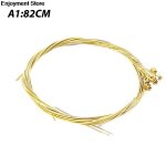 Cordes de guitare arc - en - ciel color�es, pour guitare acoustique folk classique, multicolore