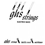 Corde au d�tail pour guitare basse - 30 - ghs dyb030