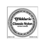 Corde au d�tail pour guitare classique d'addario la 035 tirant normal - j27n05
