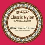 Corde au d�tail pour guitare classique d'addario mi 044 tirant fort - j27h06