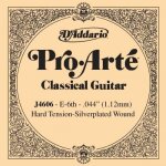 Corde au détail guitare classique d'addario pro - arte mi grave réassort du jeu ej46 - j4606 Corde au détail guitare classique d'addario pro - arte mi grave réassort du jeu ej46 - j4606