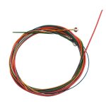 Cordes de guitare colorées pièces / ensemble, pour acoustique folk classique, pièces, kit d'accessoires ... Cordes de guitare colorées pièces / ensemble, pour acoustique folk classique, pièces, kit d'accessoires ...