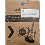 Cordes guitare electrique 9 / 42 cash axess