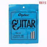 Cordes de guitare electrique en acier nickel�, 1 ensemble pratique avec emballage d'origine