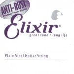 Corde au d�tail guitare electrique elixir nanoweb 046 15246