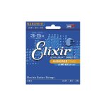 Cordes guitare electrique elixir nanoweb 12052 electric 010 - 046 - jeu de cordes
