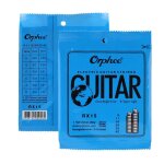 Cordes de guitare electrique hexagonales, noyau en acier au carbone, grande taille, extra lger, calibre ...